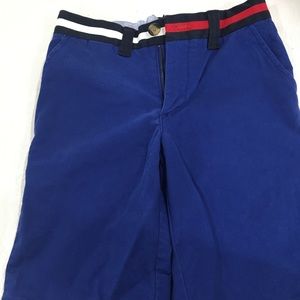Boys size 10 Tommy Hilfiger blue shorts EUC